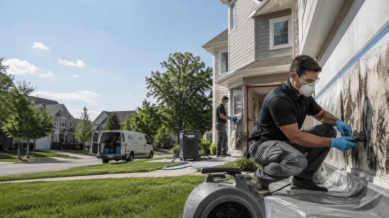 Mold Inspection company in Center Barnstead, NH