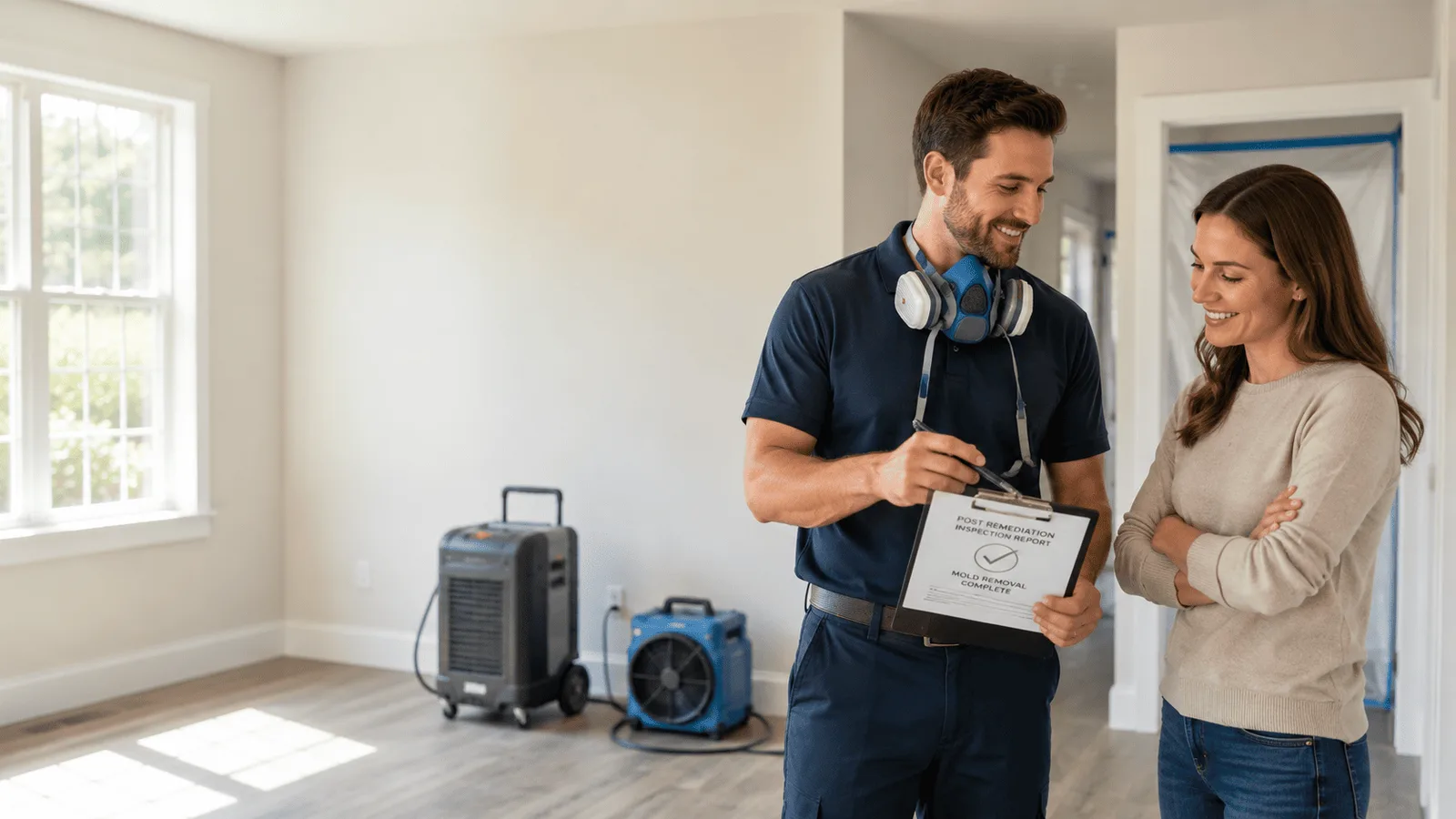 Why choose Mold Inspection in Center Barnstead, NH